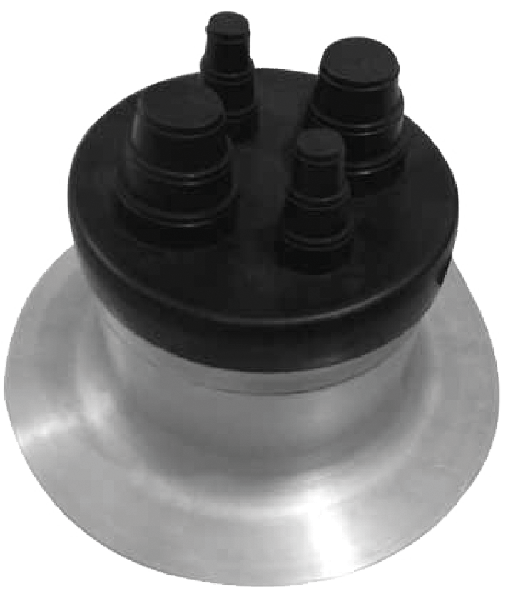 FOUR NIPPLE ELECTRICAL FLASHING