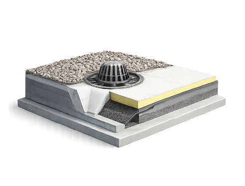 Drainage de toiture