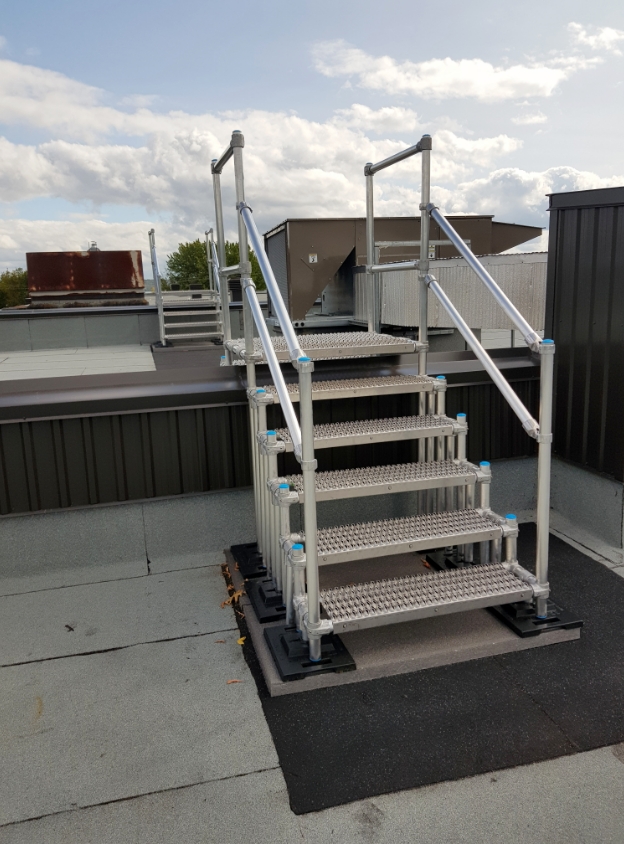 photo Escalier autoportant