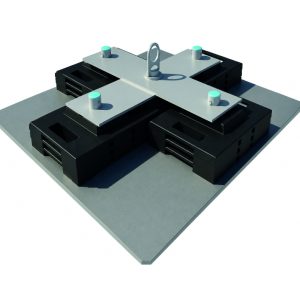 Freestanding Restraint Anchor