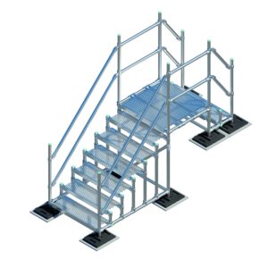 Freestanding Stairs and Walkways
