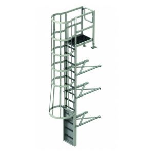 Fall protection for fixed ladders