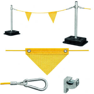 Freestanding Warning Line - CITADELLE