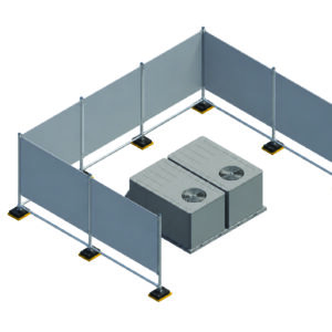 Mur Écran Architectural - DISCRETION