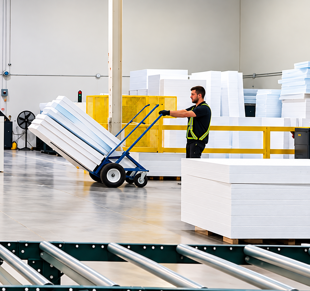Millenium Warehouse Clerk