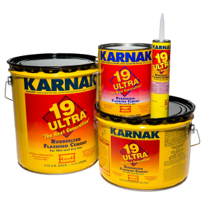 19 Ultra Rubberized Flashing Cement Wet/Dry (Emergency Repair)