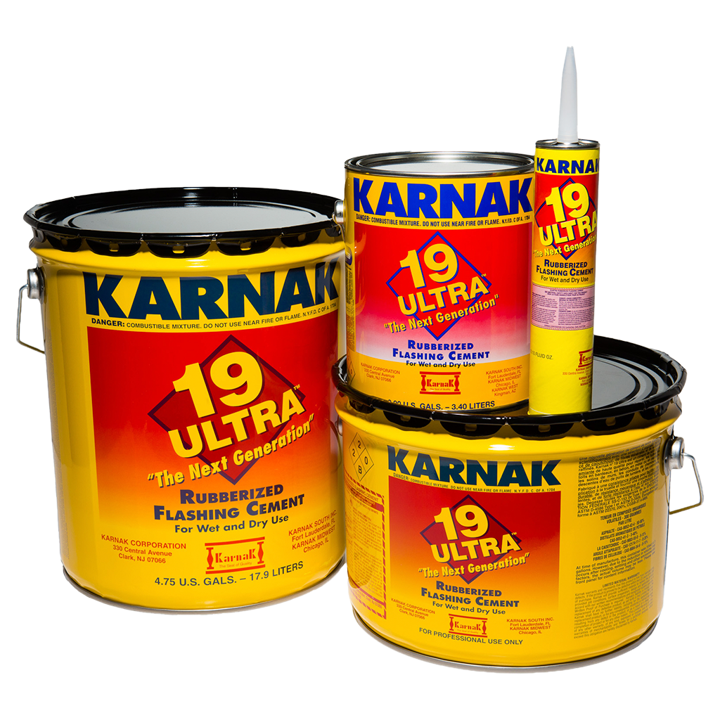 19 Ultra Rubberized Flashing Cement Wet/Dry (Emergency Repair)