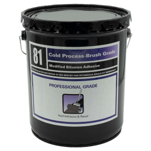81 Modified Bitumen Adhesive (Brush or Trowel Grade)