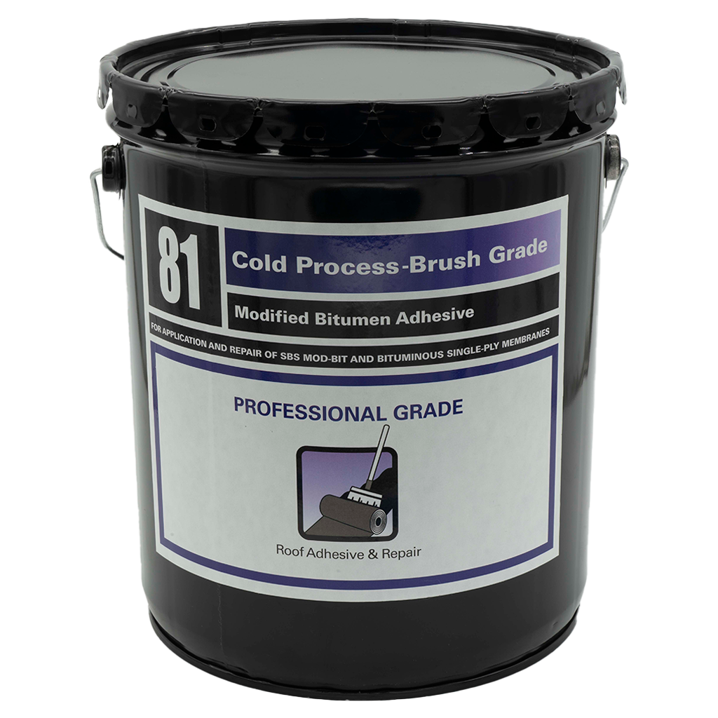 81 Modified Bitumen Adhesive (Brush or Trowel Grade)